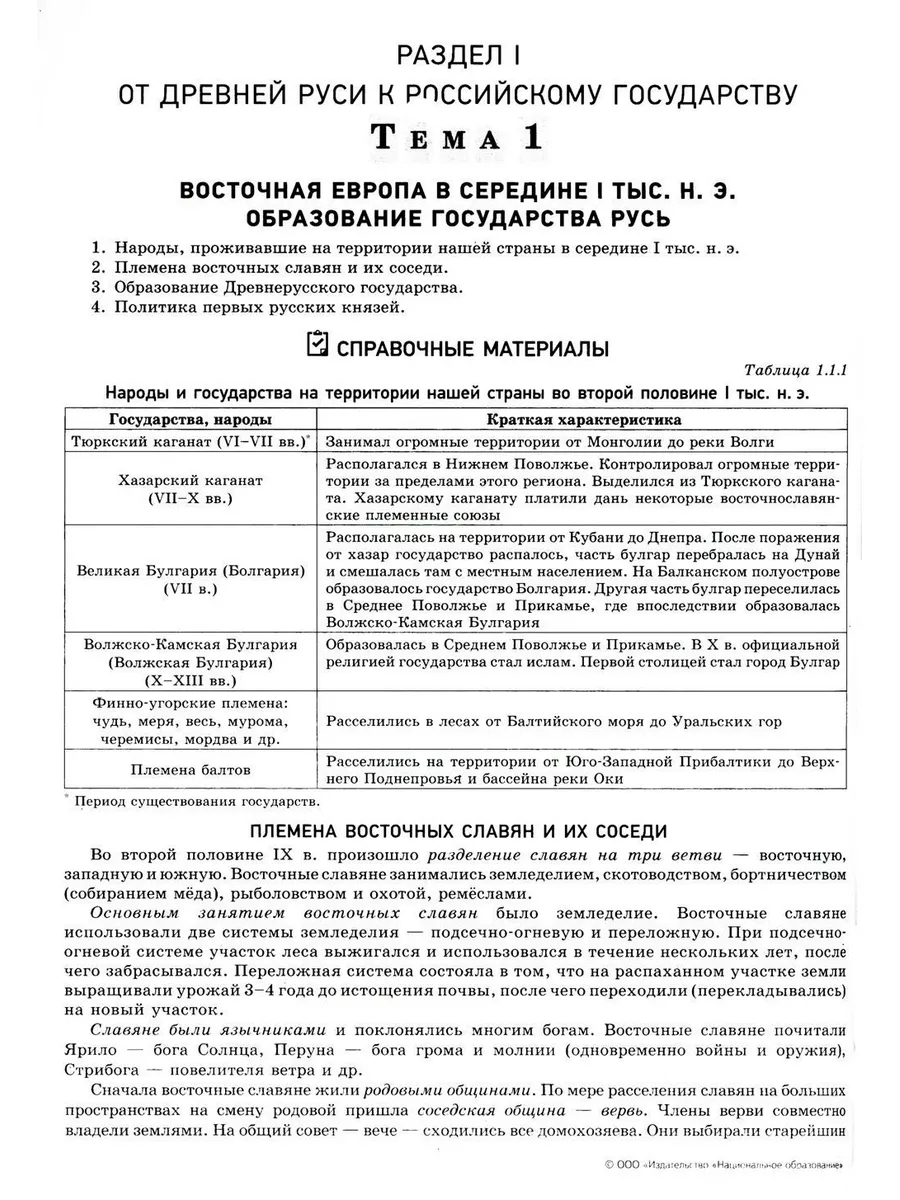 ОГЭ-2024. История. Отличный результат. Учебная книга Национальное  образование 183143826 купить в интернет-магазине Wildberries