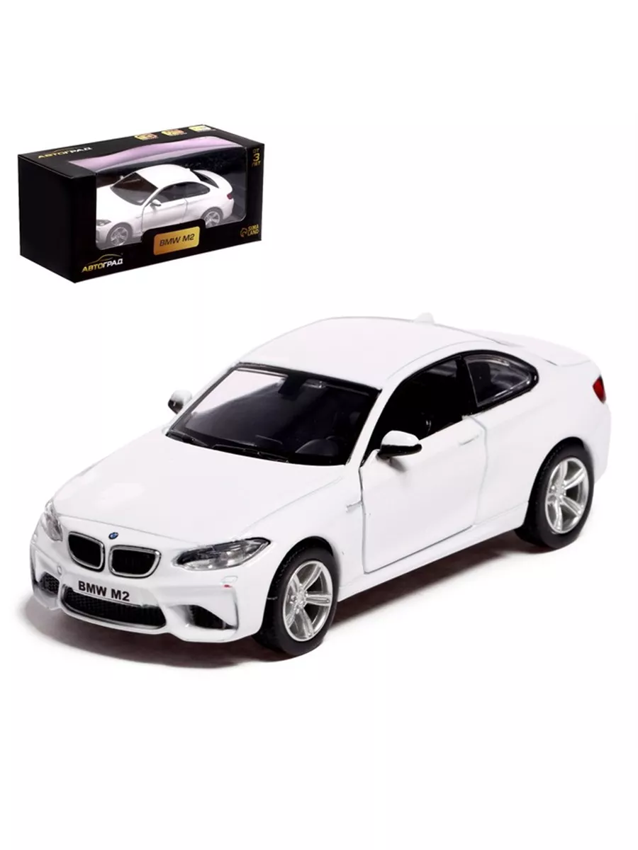 Машина металлическая BMW M2 COUPE MEGA FOX shop 183160021 купить за 785 ₽ в  интернет-магазине Wildberries