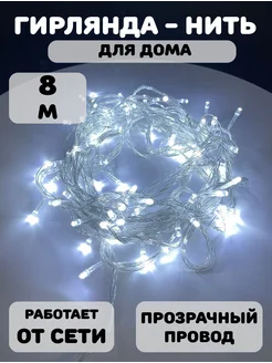 Гирлянда новогодняя электрическая. CHANG LI 183161364 купить за 132 ₽ в интернет-магазине Wildberries