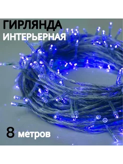 Гирлянда новогодняя электрическая CHANG LI 183161366 купить за 132 ₽ в интернет-магазине Wildberries