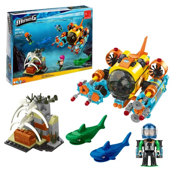 Конструктор Кладоискатели "Батискаф"