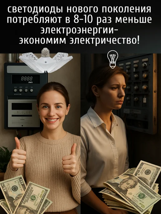 Любимый свет Люстра светодиодная потолочная, белый, в упаковке 205 г, фото 5