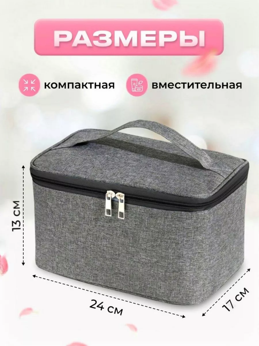 Косметичка Чемоданчик - купить в интернет-магазине BUNNY SHOP