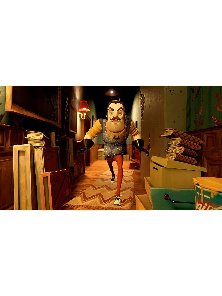 Hello Neighbor 2 Привет Сосед 2 Deluxe Edition Русская... Игра PS5  183172171 купить за 3 699 ₽ в интернет-магазине Wildberries