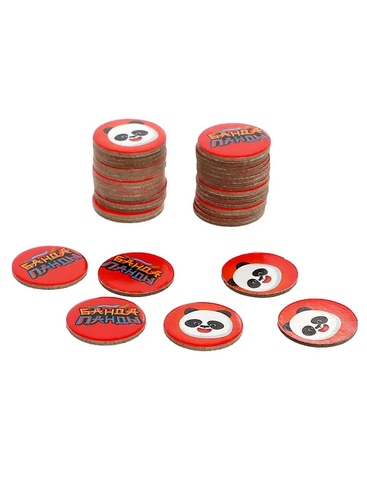 ЛАС ИГРАС KIDS Настольная игра "Банда панды", вариант, фото 3
