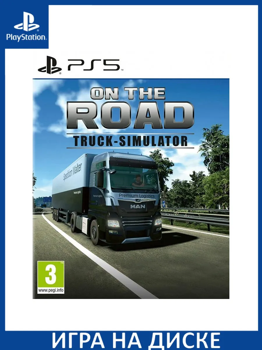 On The Road Truck Simulator PS5 Диск Игра PS5 183176938 купить за 3 628 ₽ в  интернет-магазине Wildberries