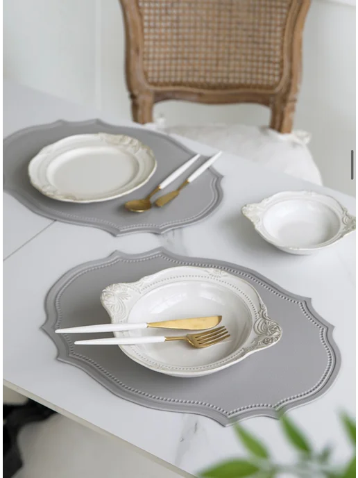 HOME DIY Салфетки на стол плейсмат сервировочный 4шт, 4 шт, фото 7