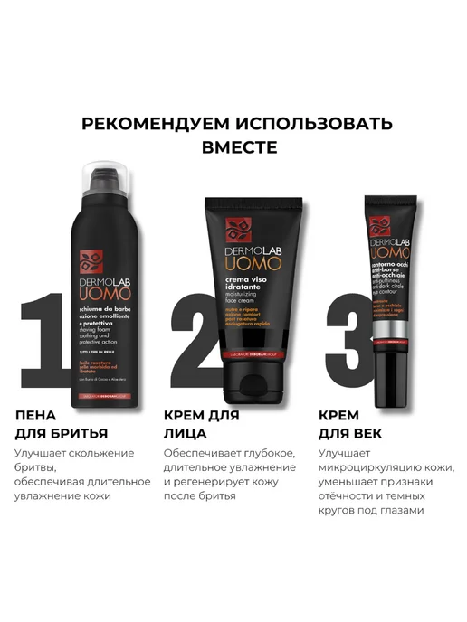 Dermolab UOMO Гель эксфолиант Purifying Exfoliating Gel 150 мл, 150 мл, фото 6