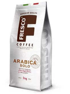Кофе зерновой Arabica Solo 1000г FRESCO 183201737 купить за 1 432 ₽ в интернет-магазине Wildberries