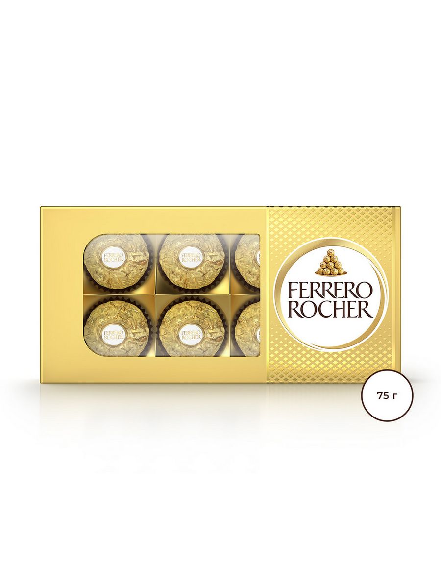 Набор конфет Ferrero Rocher конус 212 г