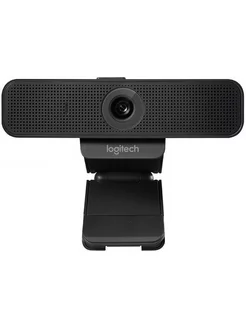 Веб-камера HD Pro C925e черный 2Mpix USB2.0 с микрофоном Logitech 183207529 купить за 10 172 ₽ в интернет-магазине Wildberries