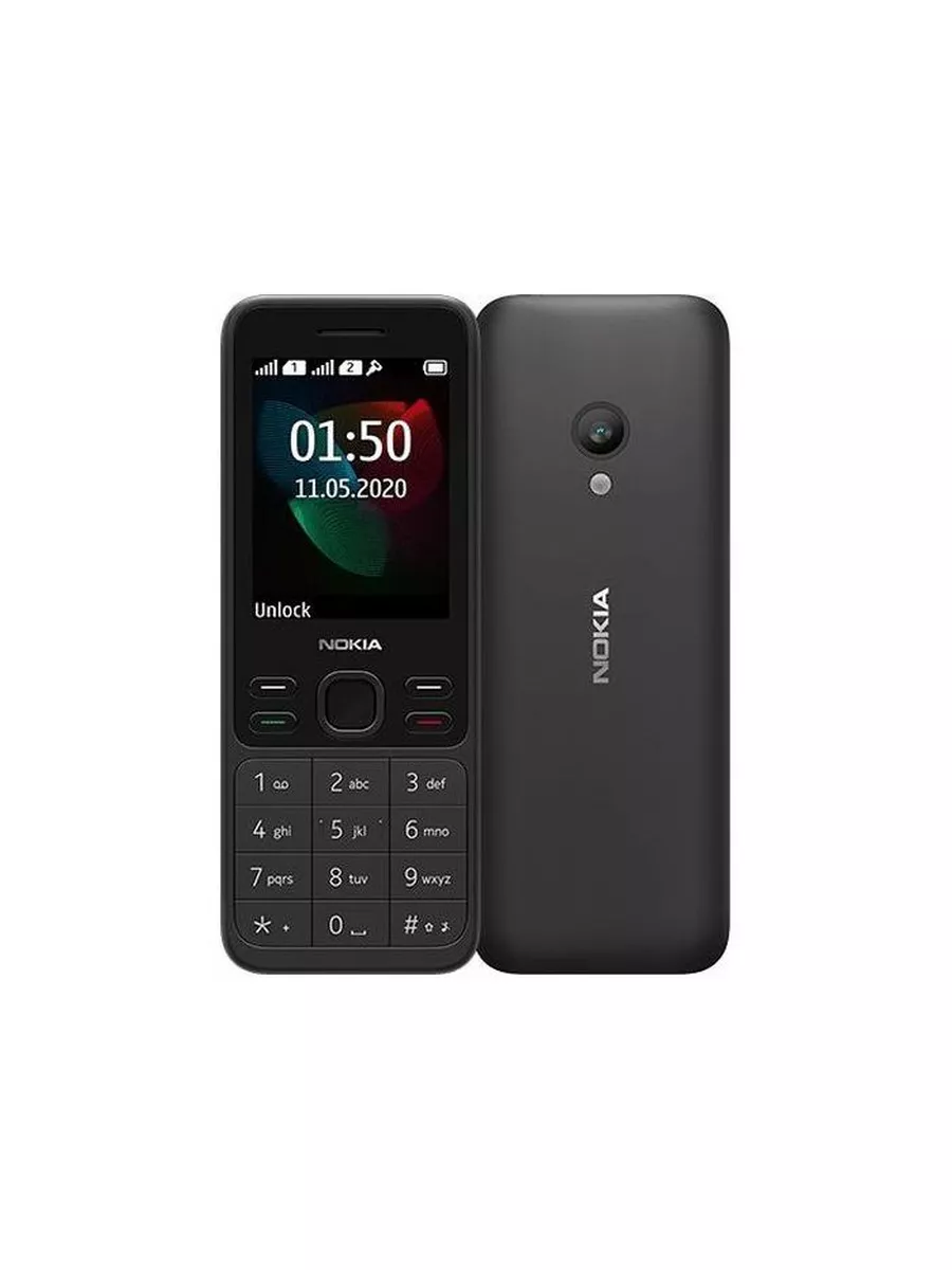 Мобильный телефон 150 Dual sim (2020) Black Nokia 183208475 купить в  интернет-магазине Wildberries