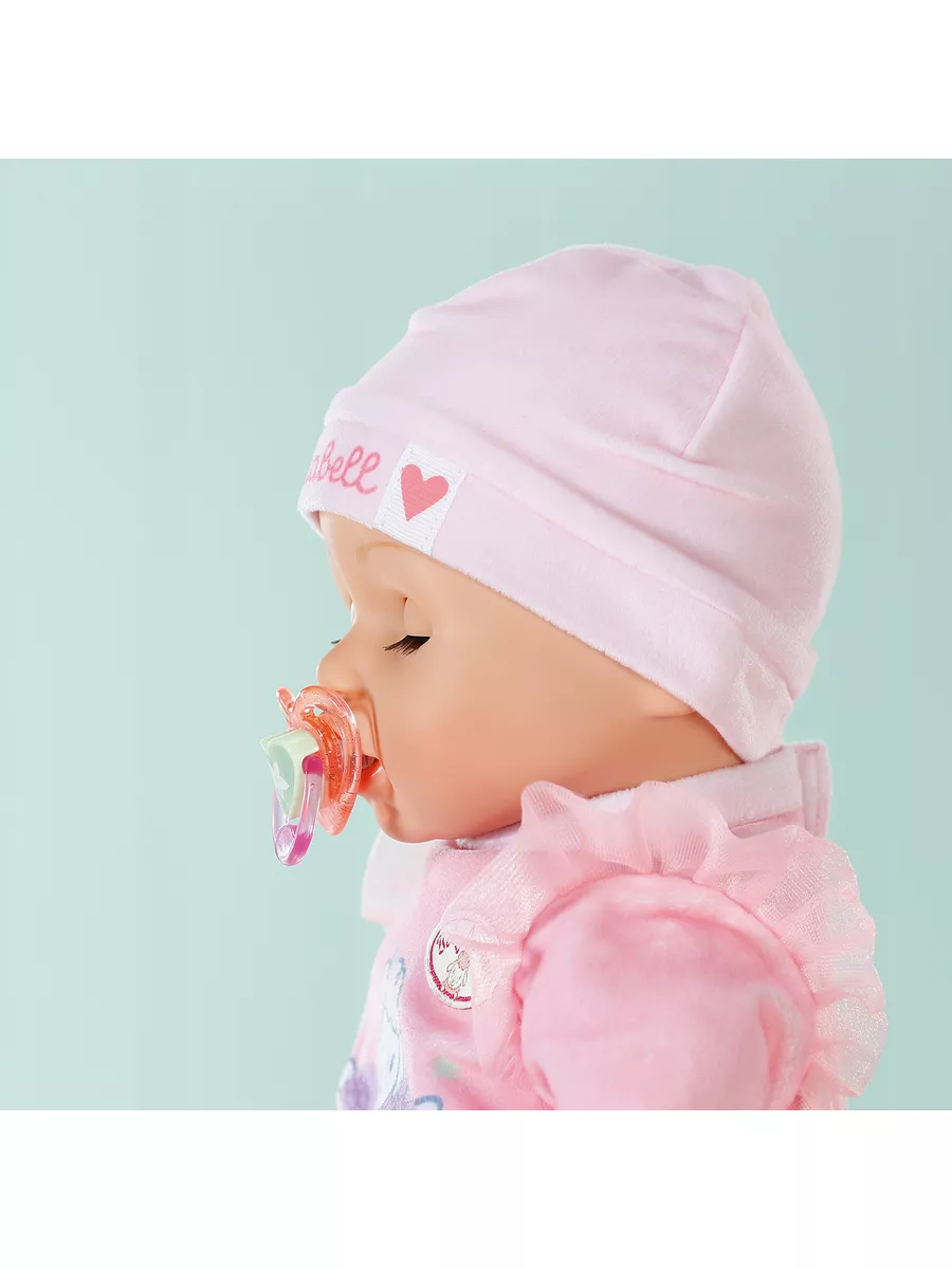 BABY Annabell. Интерактивная кукла Беби Анабель 43 см. Baby Born 183210824  купить за 4 398 ₽ в интернет-магазине Wildberries