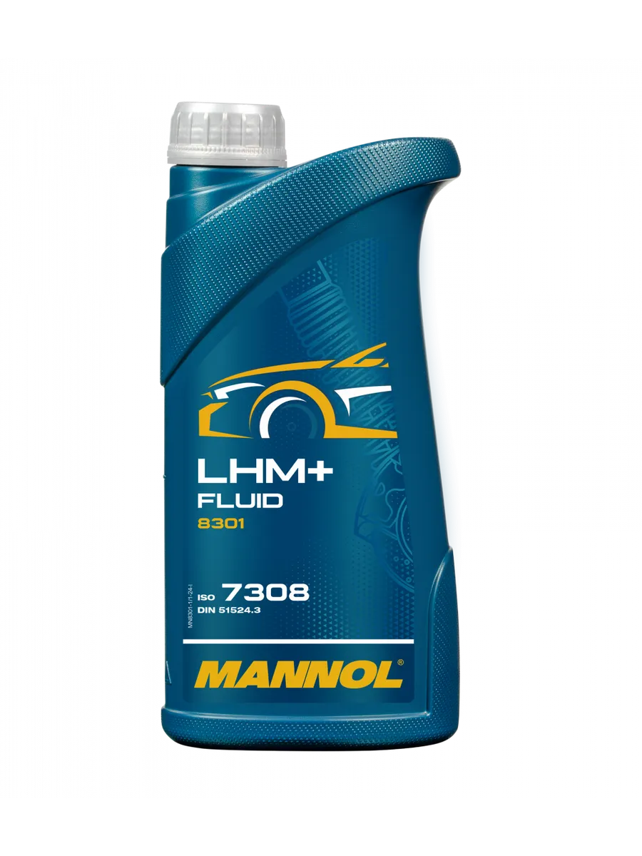 Жидкость гидравлическая синт зеленая LHM+Fluid 1л