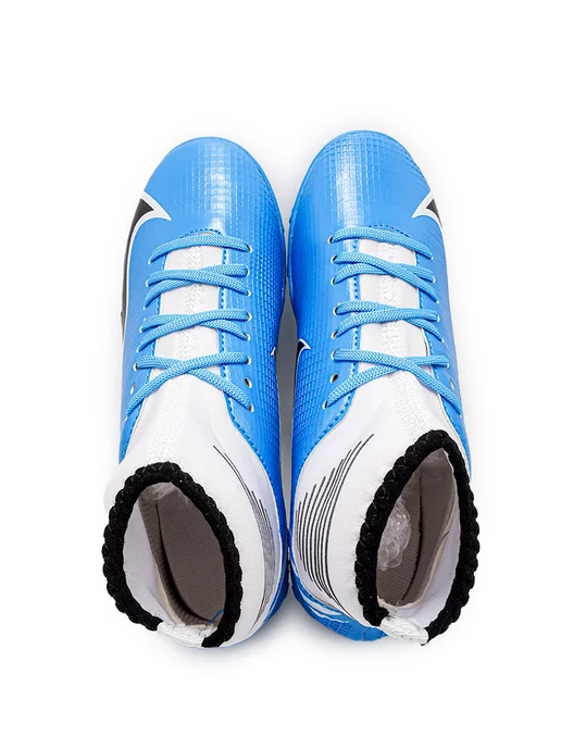 Nike Бутсы футбольные с шипами, голубой, фото 2