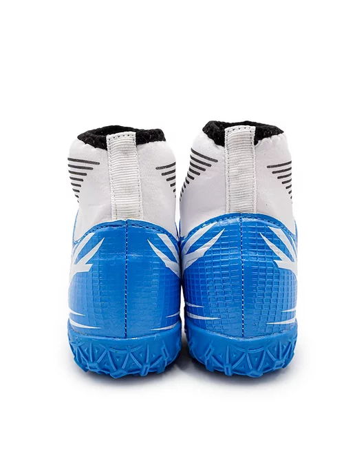 Nike Бутсы футбольные с шипами, голубой, фото 3