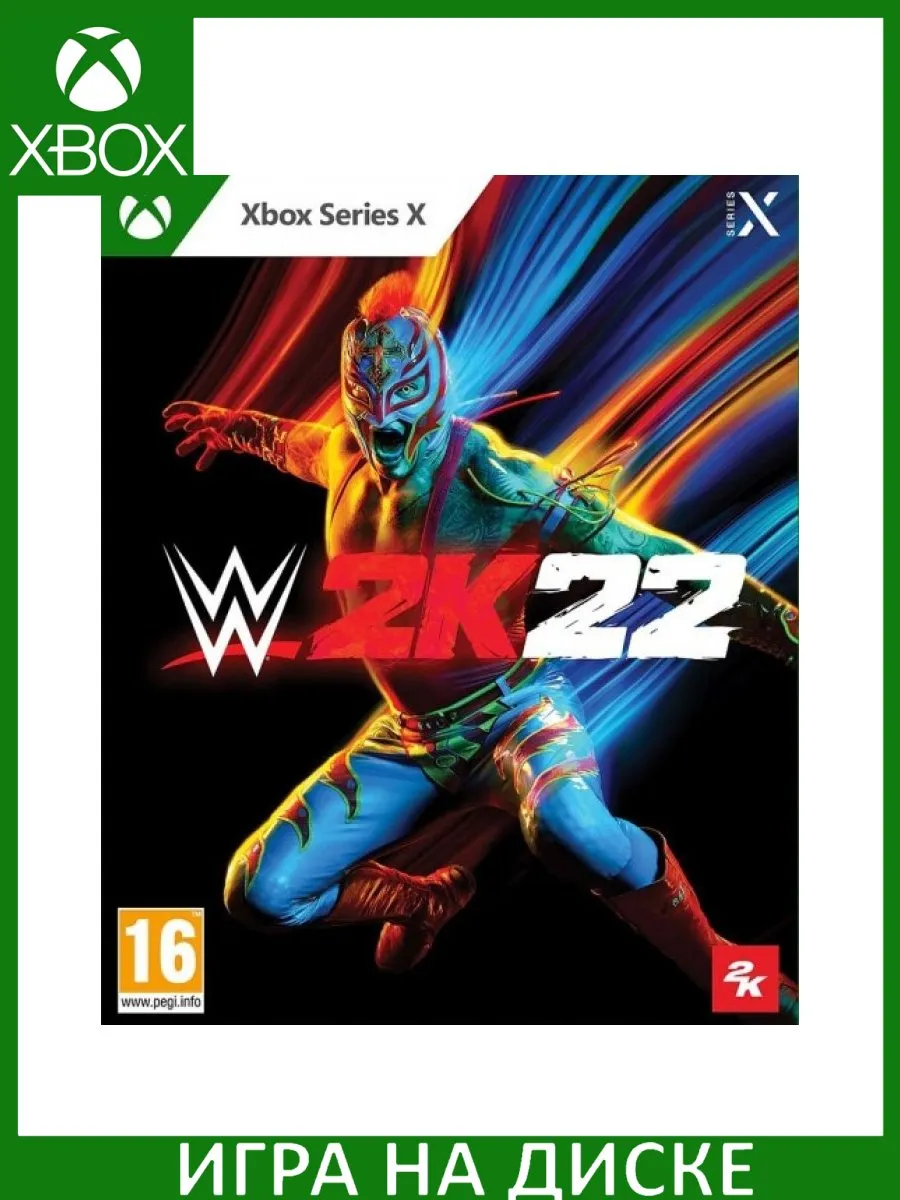 WWE 2K22 Xbox Series X Диск Игра Xbox Series X 183222116 купить за 5 045 ₽  в интернет-магазине Wildberries