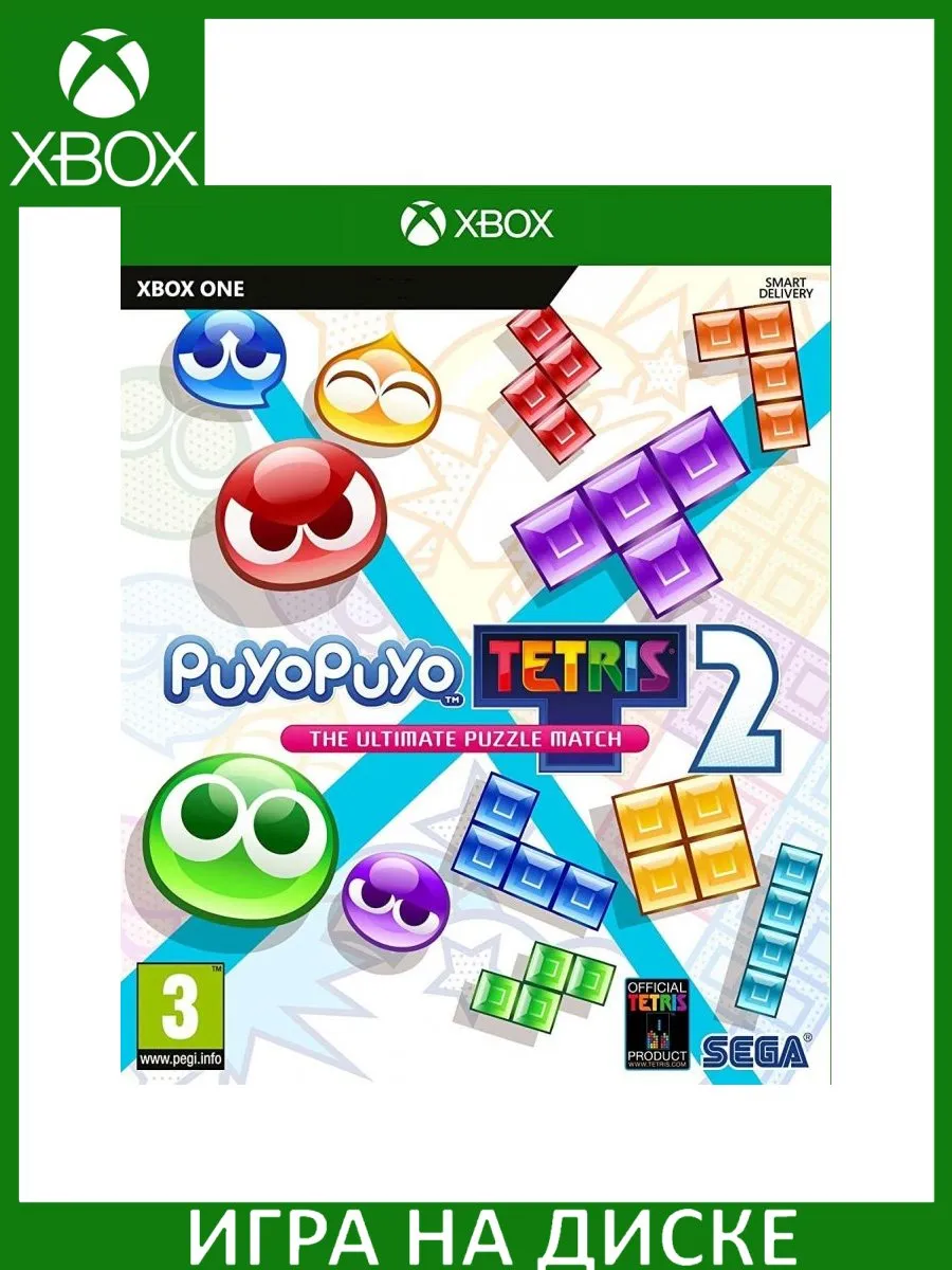 Xbox One Puyo Puyo Tetris 2 The Ultimate Puzzle Match Xbox