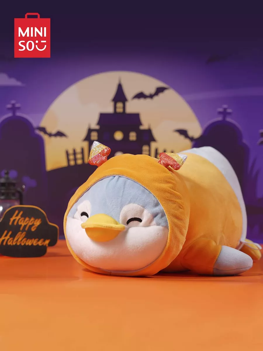 Мягкая игрушка Пингвин в костюме Halloween miniso 183236712 купить за 591 ₽  в интернет-магазине Wildberries