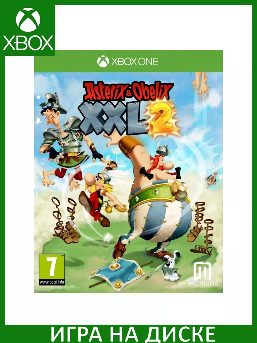 Asterix and Obelix XXL 2 Xbox One Диск Игра Xbox One 183238604 купить за 2  534 ₽ в интернет-магазине Wildberries