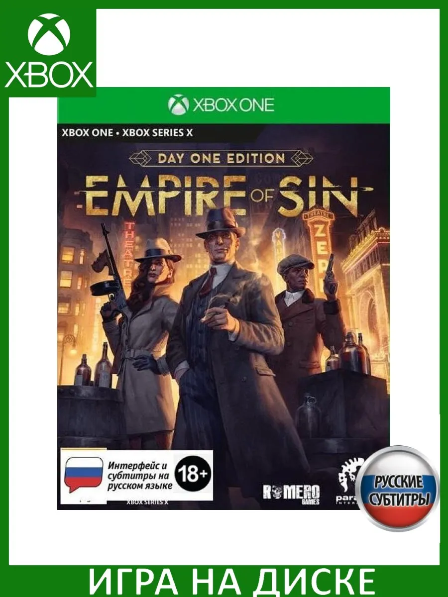 Игра Xbox One Empire of Sin Day One Русская Версия Xbox One Series X