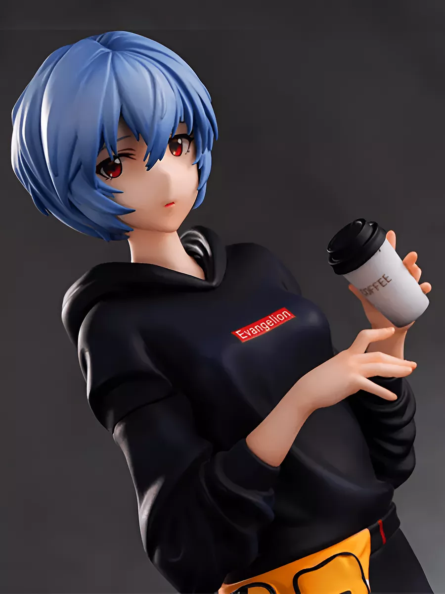 Фигурка Рей Аянами (Rei Ayanami) из аниме Evangelion Chip Toys 183240189  купить за 1 965 ₽ в интернет-магазине Wildberries