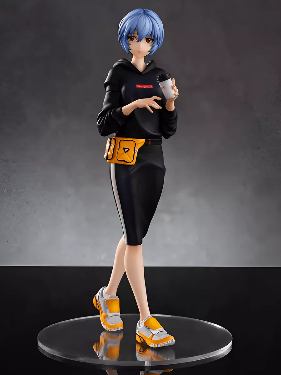 Фигурка Рей Аянами (Rei Ayanami) из аниме Evangelion Chip Toys 183240189  купить за 1 965 ₽ в интернет-магазине Wildberries