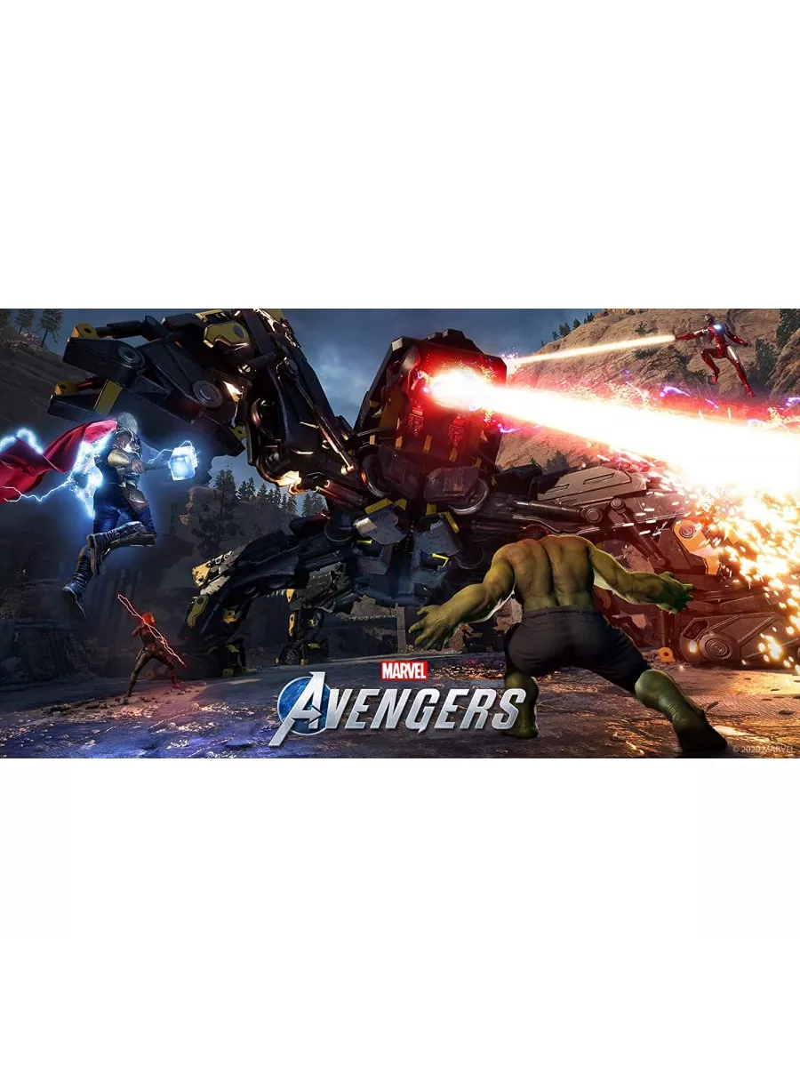 Мстители Marvel Avengers Русская Версия Xbox One Serie Игра Xbox One  183240668 купить за 2 356 ₽ в интернет-магазине Wildberries