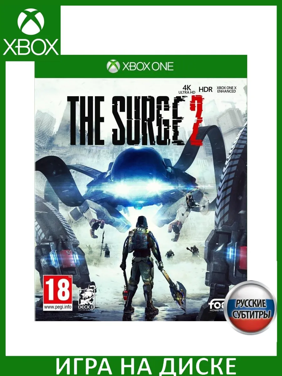 The Surge 2 Русская Версия Xbox One Диск Игра Xbox One 183241623 купить за  1 963 ₽ в интернет-магазине Wildberries