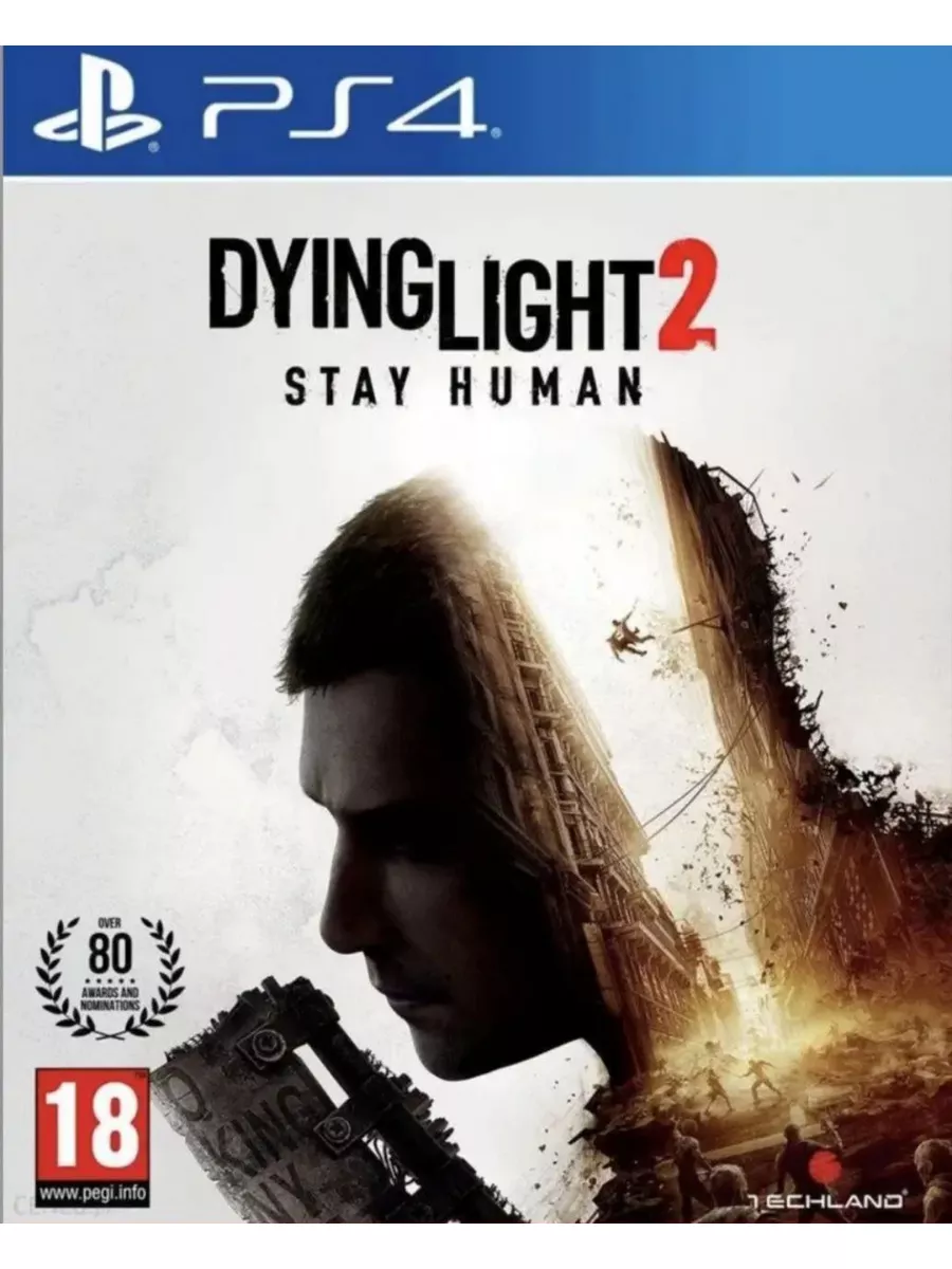 Игра Dying Light 2 Stay Human для Sony Playstation PS4 PS5 Даинг Лайт  183243433 купить в интернет-магазине Wildberries