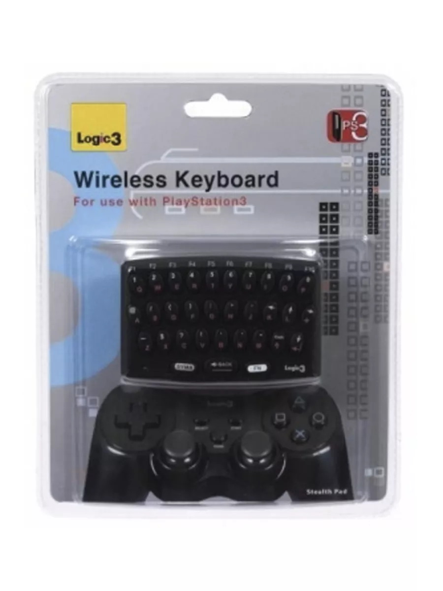 Клавиатура FreeBird Wireless (PS3) Logic3 183246613 купить за 1 346 ₽ в  интернет-магазине Wildberries