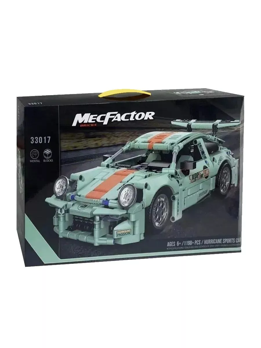 Technic Porsche 911 LEGO 183255434 2 805 Wildberries