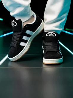 Кроссовки cпортивные Кеды Adidas Campus EXIT SHOPE 183256003 купить за 1 200 ₽ в интернет-магазине Wildberries