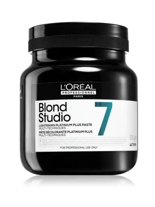 L'Oreal Professionnel Обесцвечивающая паста для волос Platinium Plus, 500 мл