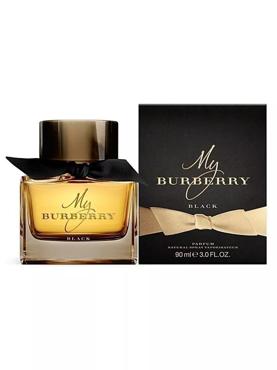 My Burberry Black 90 original parfum 183266131 568 Wildberries