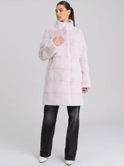 Шуба искусственная Deяfurs 183270969 купить за 8 194 ₽ в интернет-магазине Wildberries