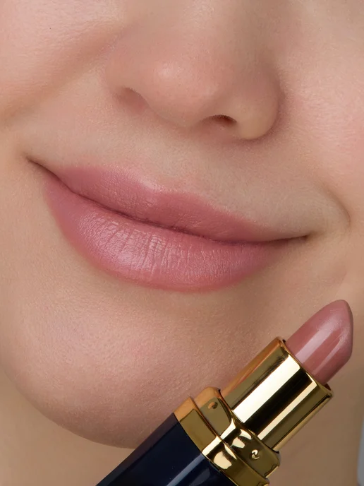 TF COSMETICS Помада для губ увлажняющая бежевая, тон 52, бежевый, фото 2