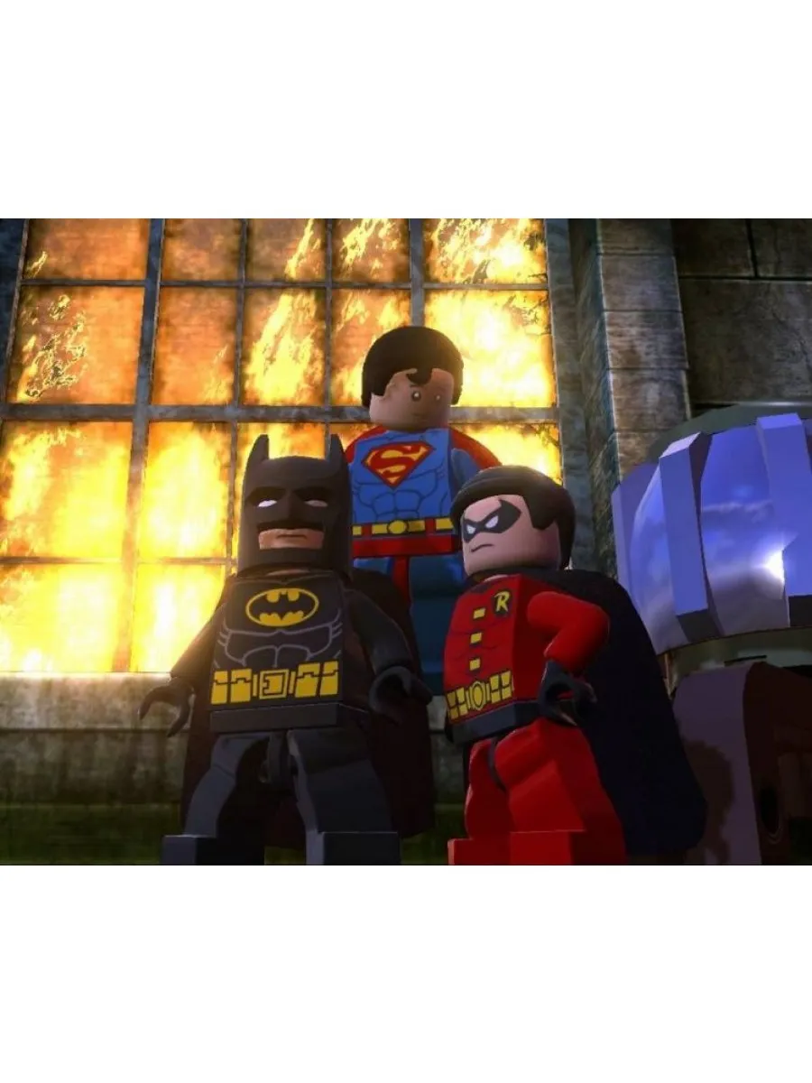 Lego batman 2 dc super heroes xbox 360 sale