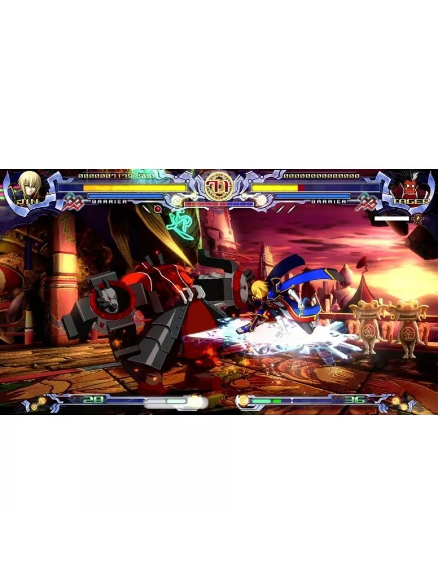 BlazBlue: Calamity Trigger Xbox 360 Диск Игра Xbox 360 183290994 купить за  2 612 ₽ в интернет-магазине Wildberries