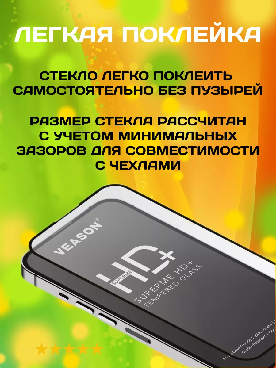 Защитное стекло на Xiaomi 12T/12T Pro Veason 183320174 купить за 397 ₽ в  интернет-магазине Wildberries