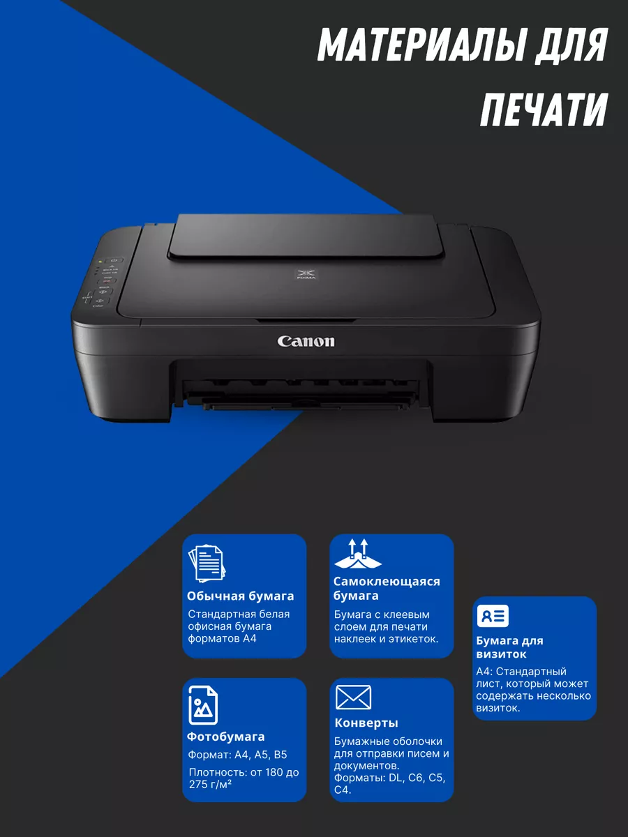 3в1 Цветное МФУ PIXMA MG2540S: принтер, сканер, копир CANON 183326109  купить за 6 697 ₽ в интернет-магазине Wildberries