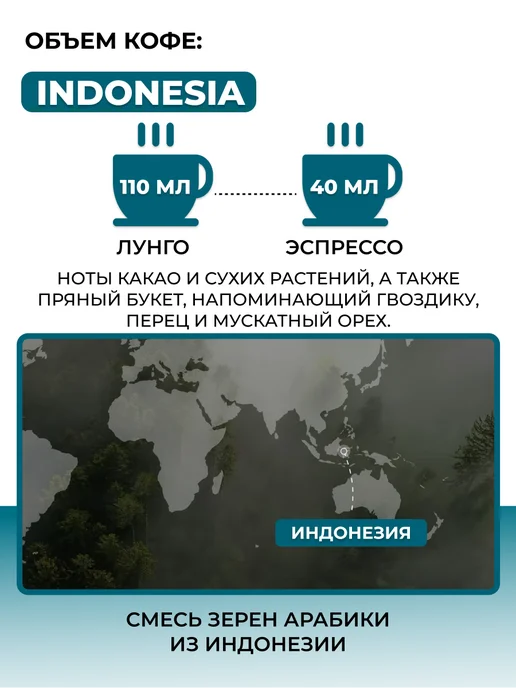 Nespresso Кофе в капсулах для кофемашины Indonesia 10 шт, 10 шт, фото 4