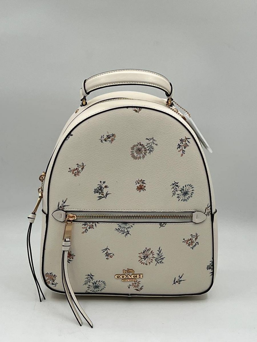 Канва рюкзак. Канва для сумок и рюкзаков. West Backpack in Signature Canvas with Varsity motif.