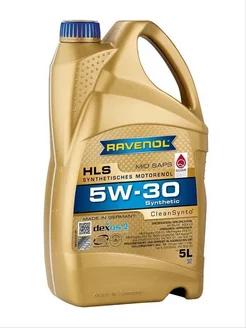 Моторное масло HLS 5w30 C3 CF SN 5 л RAVENOL 183333238 купить за 5 398 ₽ в интернет-магазине Wildberries
