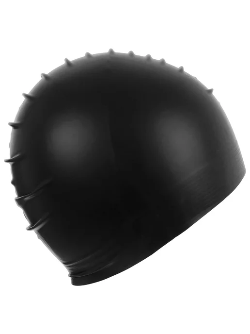 Mila_Home Шапочка для плавания SOLID, M0565 01 0 01W, черный, 1 Вт, фото 2