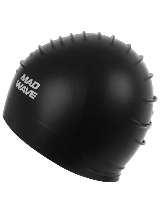 Mila_Home Шапочка для плавания SOLID, M0565 01 0 01W, черный, 1 Вт, фото 3