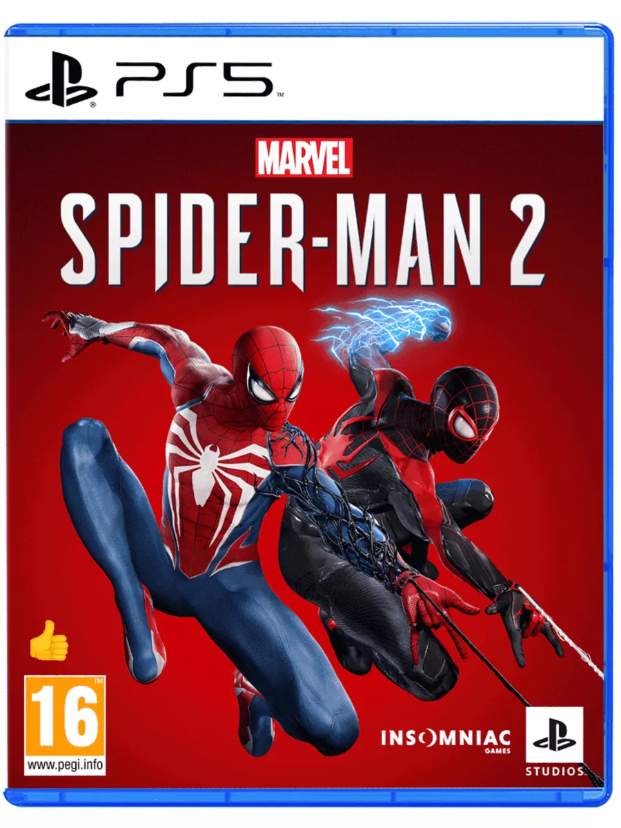 Игра Spider-Man 2 PS5 Человек Паук 2 ПС5 PlayStation 183348162 купить за 5  513 ₽ в интернет-магазине Wildberries