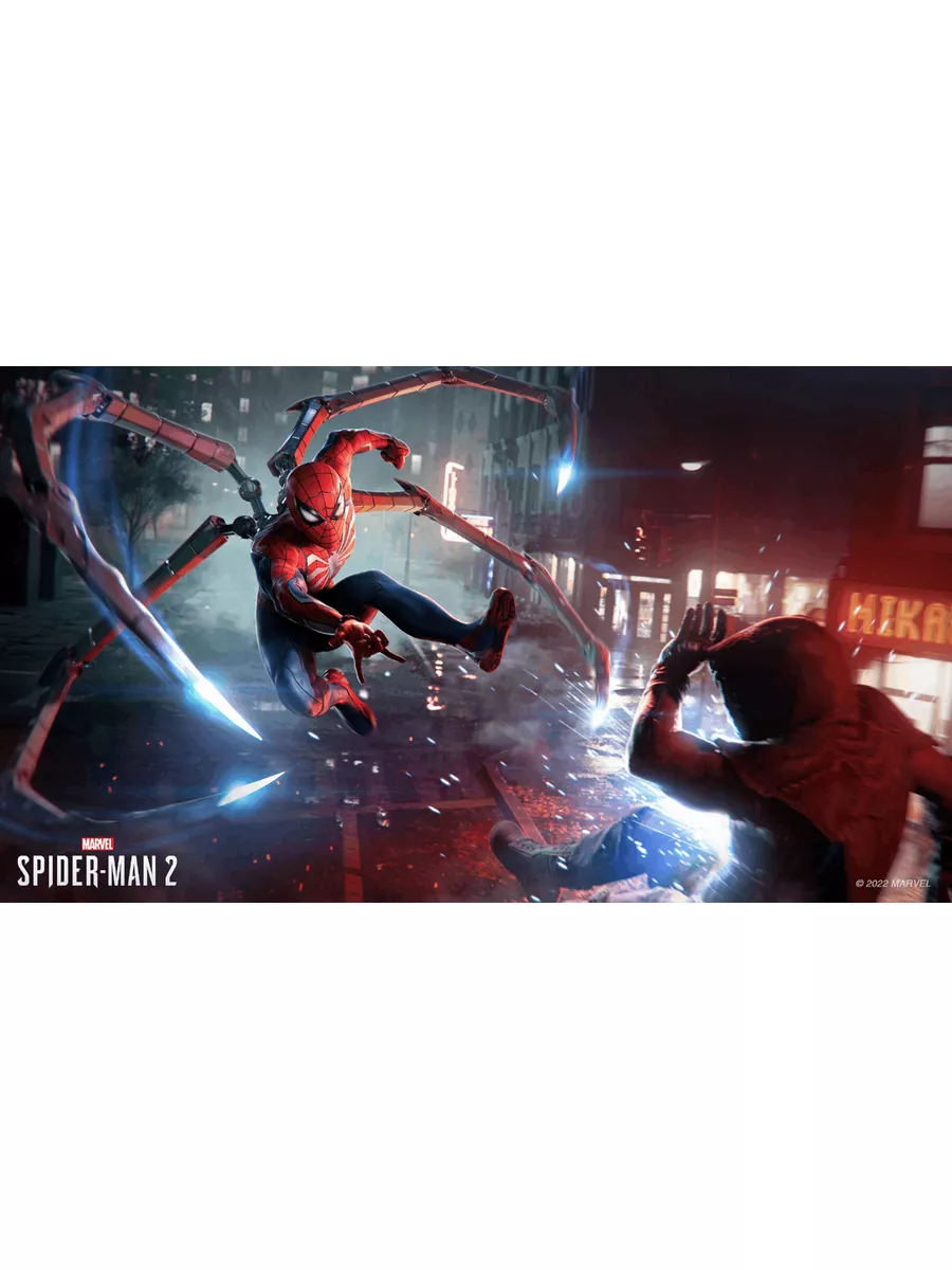 Игра Spider-Man 2 PS5 Человек Паук 2 ПС5 PlayStation 183348162 купить за 5  513 ₽ в интернет-магазине Wildberries