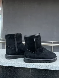 Угги зимние сапоги удобные S&M shoes 183348567 купить за 1 323 ₽ в интернет-магазине Wildberries