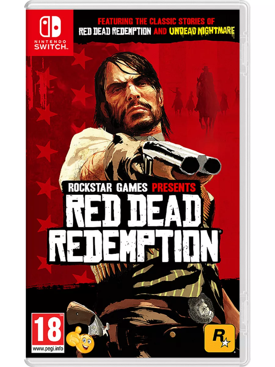 Red Dead Redemption Switch NINTENDO 183348653 купить за 3 357 ₽ в  интернет-магазине Wildberries